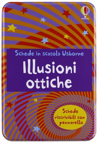 Illusioni ottiche. Con gadget cover