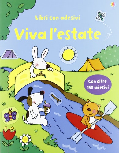 Viva l'estate. Con adesivi cover
