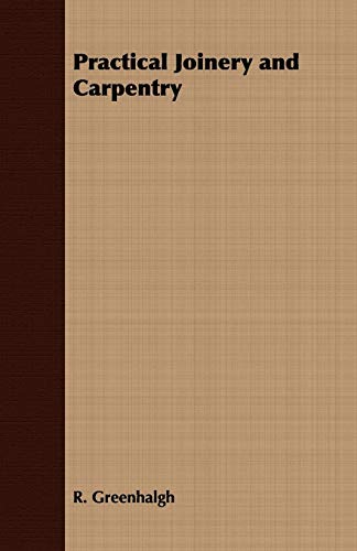 Practical Joinery and Carpentry cover