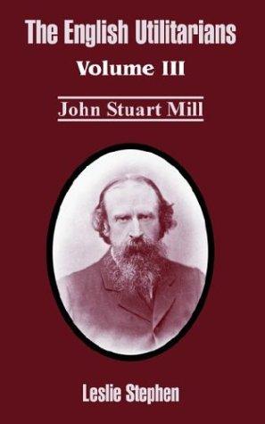 The English Utilitarians cover art