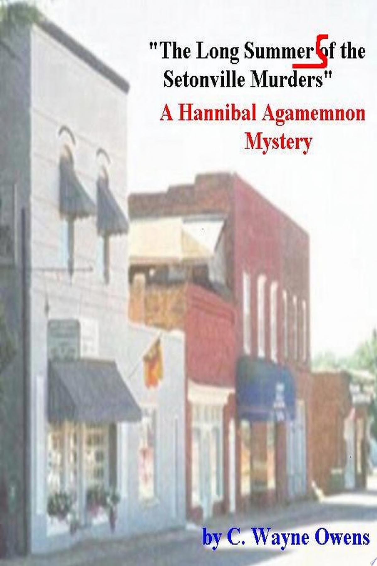 Long Summers of the Setonville Murders cover