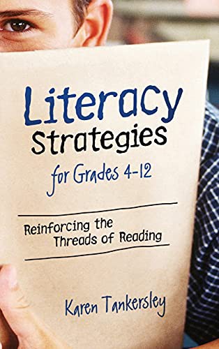 Literacy Strategies for Grades 4-12 cover art