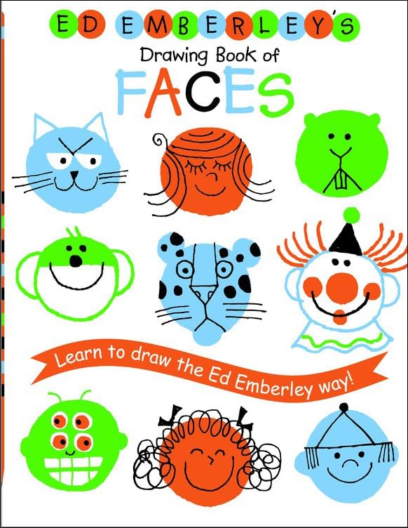 Ed Emberley's Drawing Book of Faces cover
