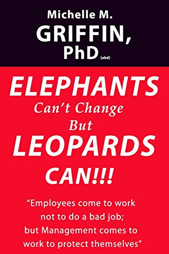 Elephants Can't Change but Leopards Can!!! cover