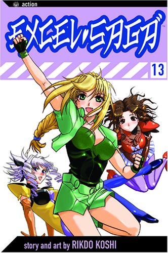 Excel Saga, Vol. 13