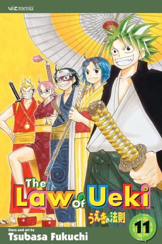 Law of Ueki 11