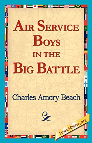 Air Service Boys in the Big Battle cover