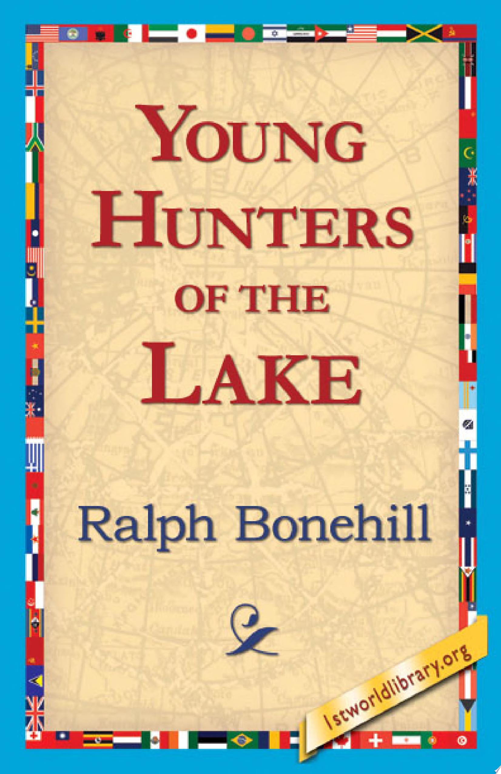 Young Hunters of the Lake cover