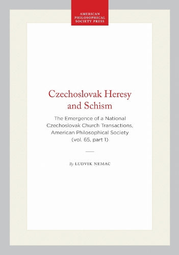 Czechoslovak Heresy and Schism cover