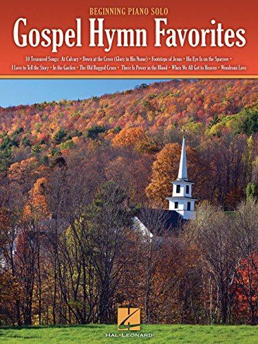 Gospel Hymn Favorites: Beginning Paino Solo cover