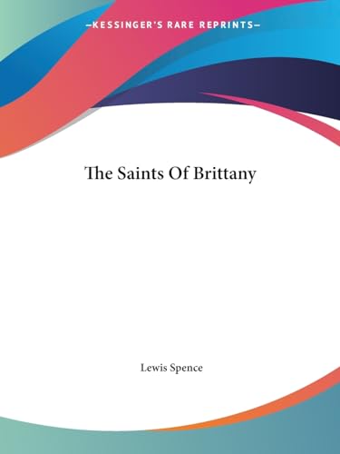 The Saints Of Brittany cover