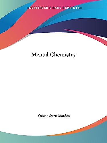 Mental Chemistry cover