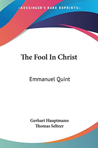 The Fool In Christ cover