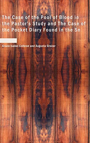 The Case of the Pool of Blood in the Pastor's Study and The Case of th cover
