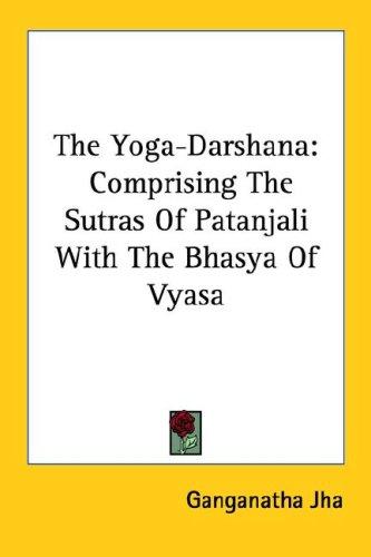 The Yoga-Darshana cover