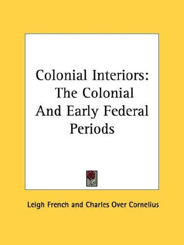 Colonial Interiors cover