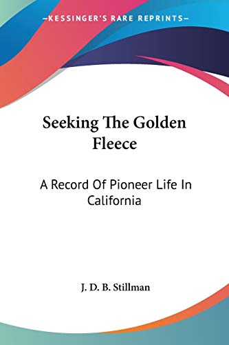Seeking The Golden Fleece cover