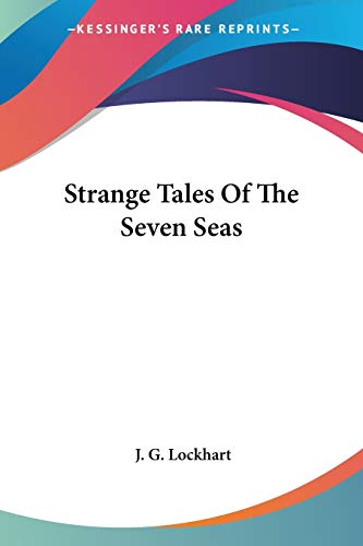 Strange Tales Of The Seven Seas cover