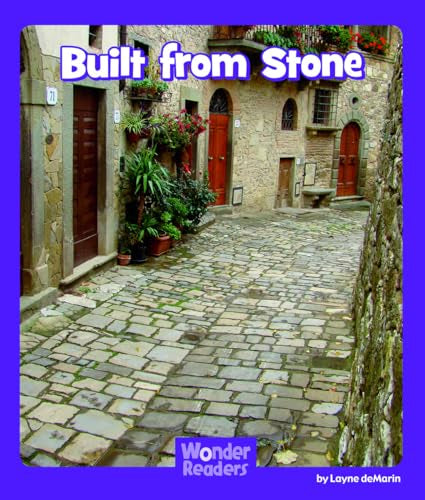 Built from Stone cover