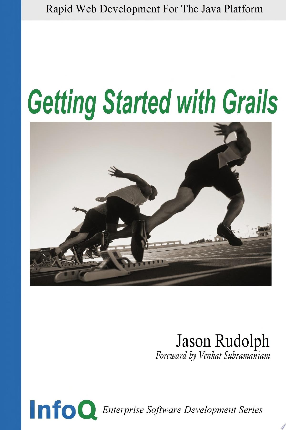 Getting Started with Grails cover