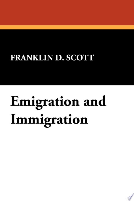 Emigration and Immigration cover