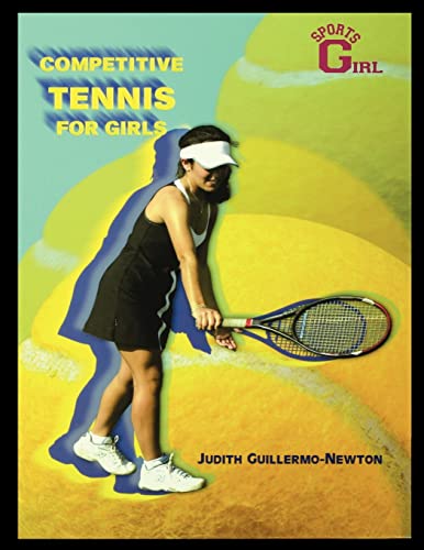 Competitive Tennis for Girls cover