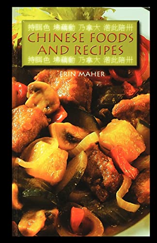 Chinese Foods and Recipes cover