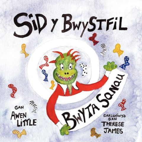 Sid Y Bwystfil Bwyta Sanau