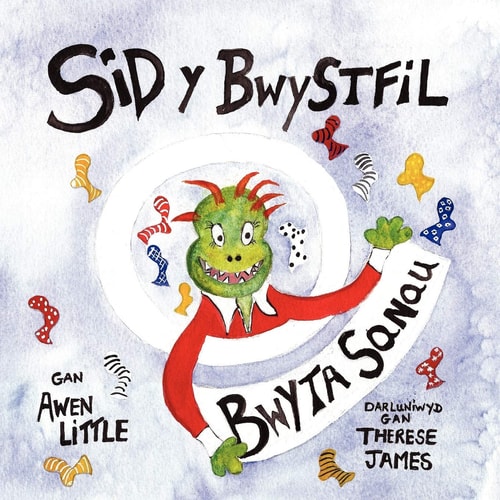 Sid Y Bwystfil Bwyta Sanau