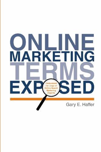 Online Marketing Terms Exposed cover