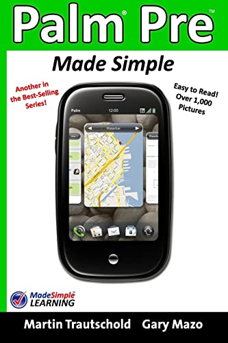 Palm Pre Made Simple cover