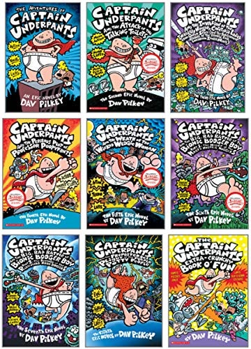 Captain Underpants Collection