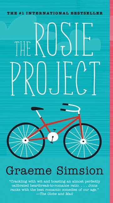The Rosie Project cover