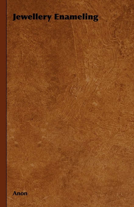 Jewellery Enameling cover
