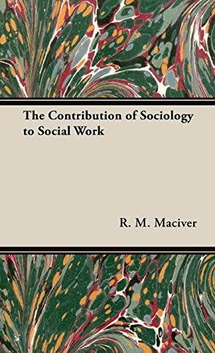 The Contribution Of Sociology To Social Work cover