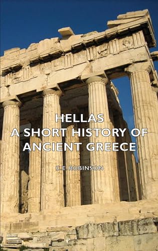 Hellas - A Short History Of Ancient Greece cover