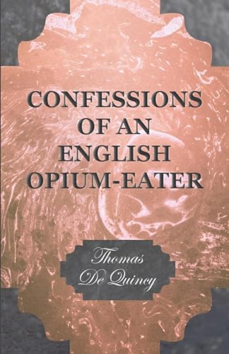 Confessions of an English Opium-Eater cover