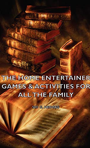 The Home Entertainer - Games & Activities For All The Family cover