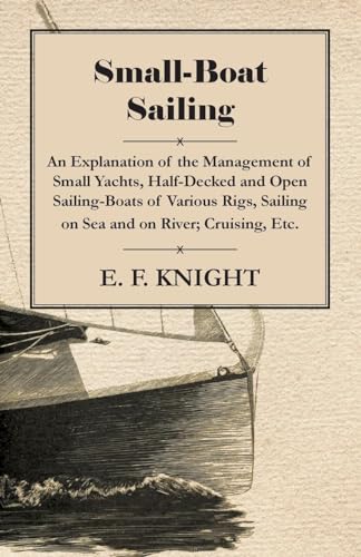Small Boat Sailing On Sea and River cover