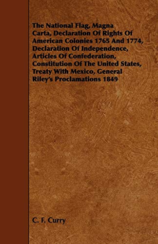 The National Flag, Magna Carta, Declaration Of Rights Of American Colo cover
