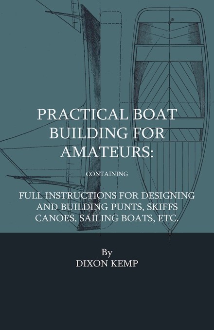 Practical Boat Building For Amateurs cover
