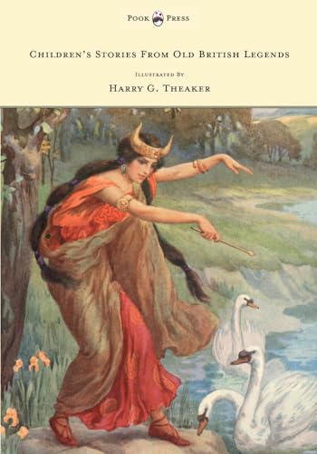 Children's Stories From Old British Legends cover