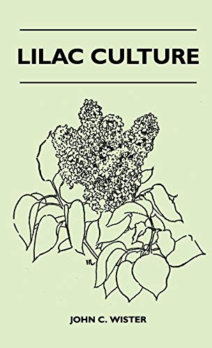 Lilac Culture cover