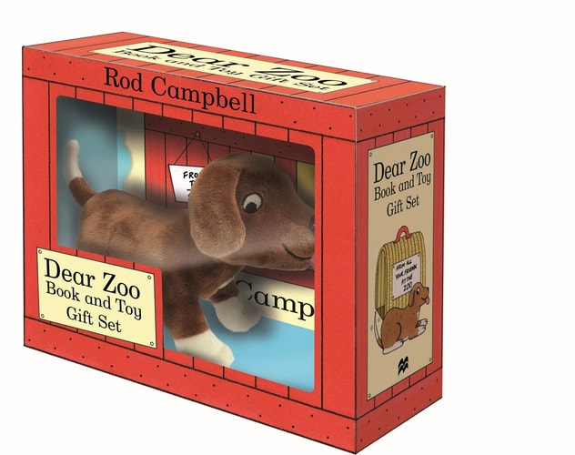 Dear Zoo Book and Toy Gift Set cover