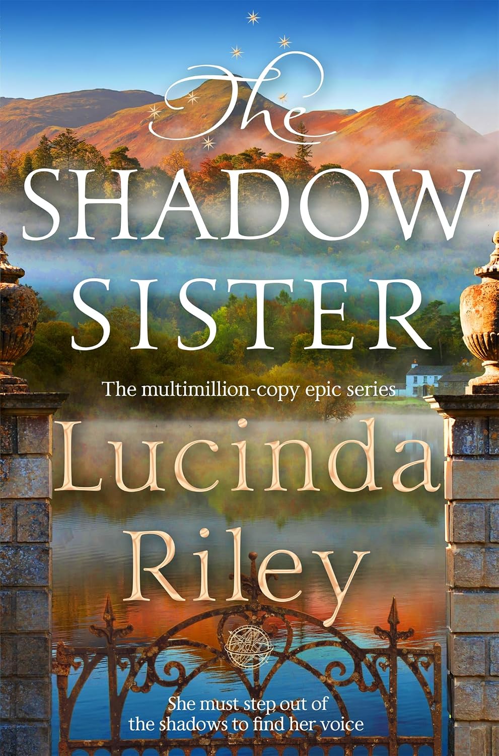 The Shadow Sister, front cover