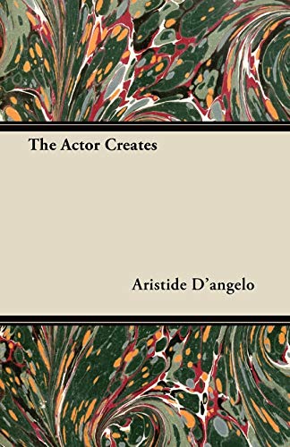 The Actor Creates cover