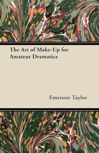 The Art of Make-Up for Amateur Dramatics cover