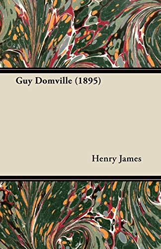 Guy Domville (1895) cover