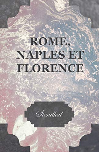 Rome, Naples Et Florence cover