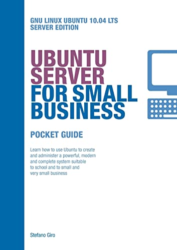 Ubuntu Server for Small Business cover